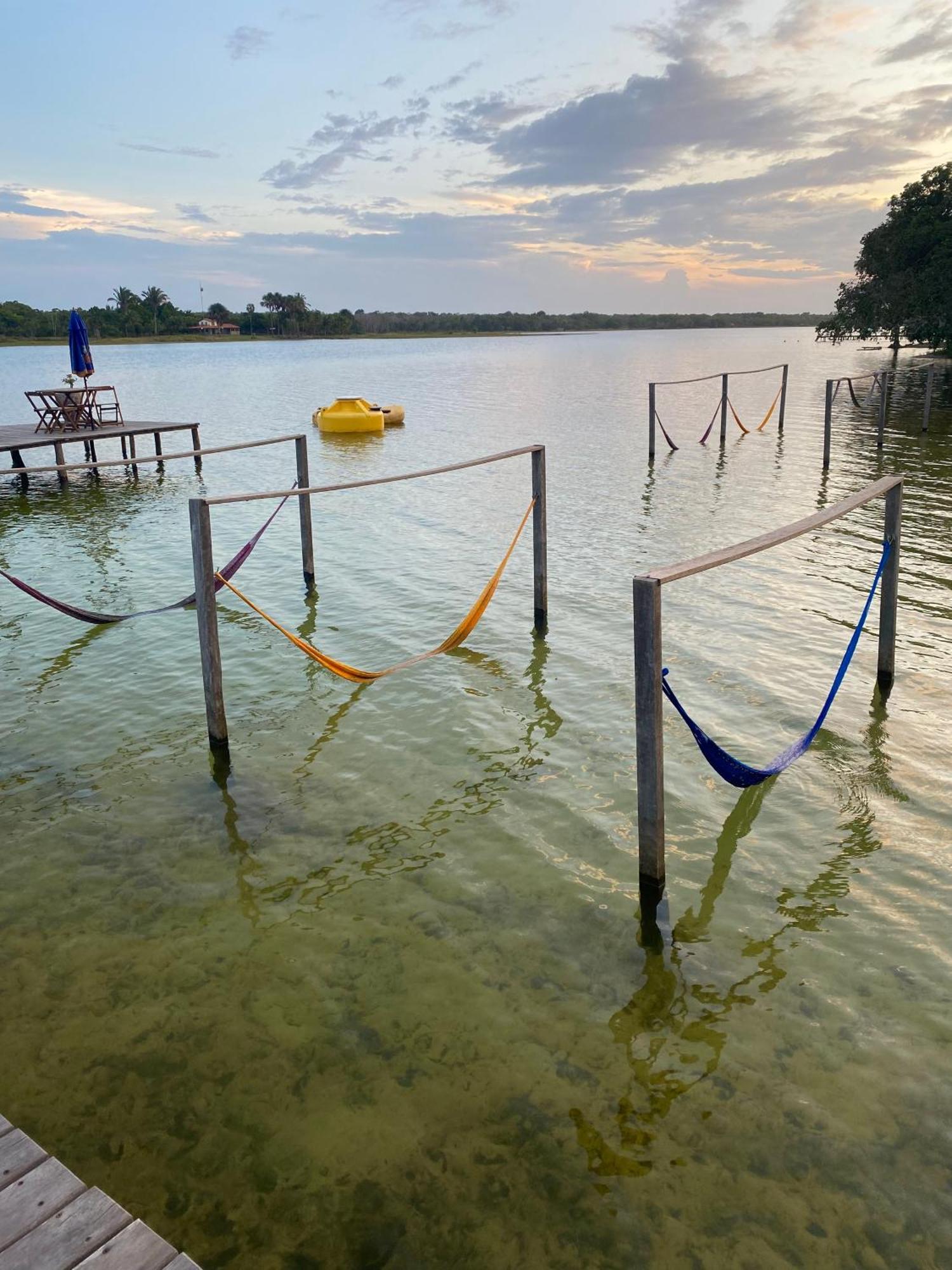 Lagoa Do Casso - Pousada Porto Do Caju Cacozinho Eksteriør bilde
